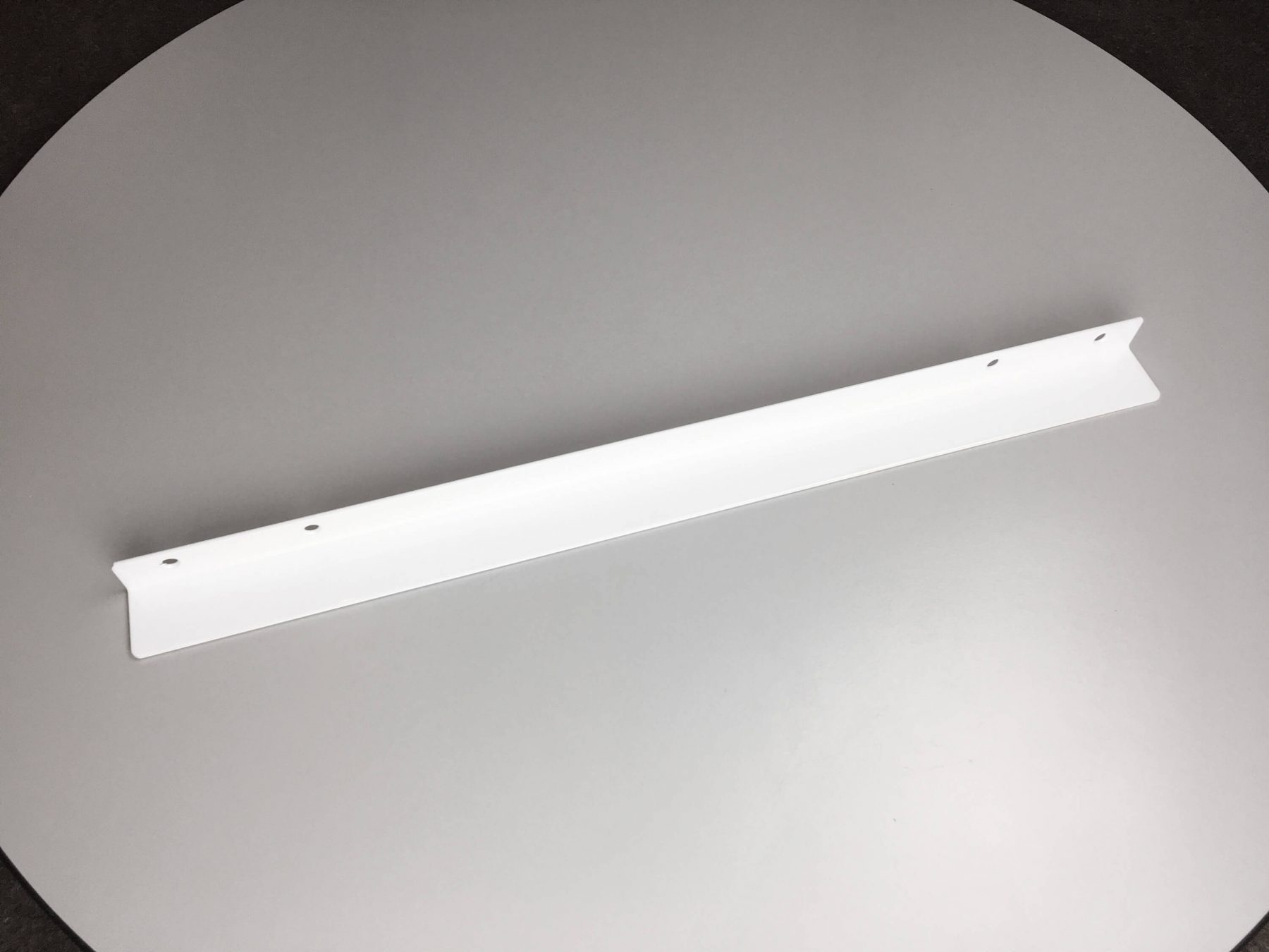 Auflagewinkel "WIUN120210" in Weiß