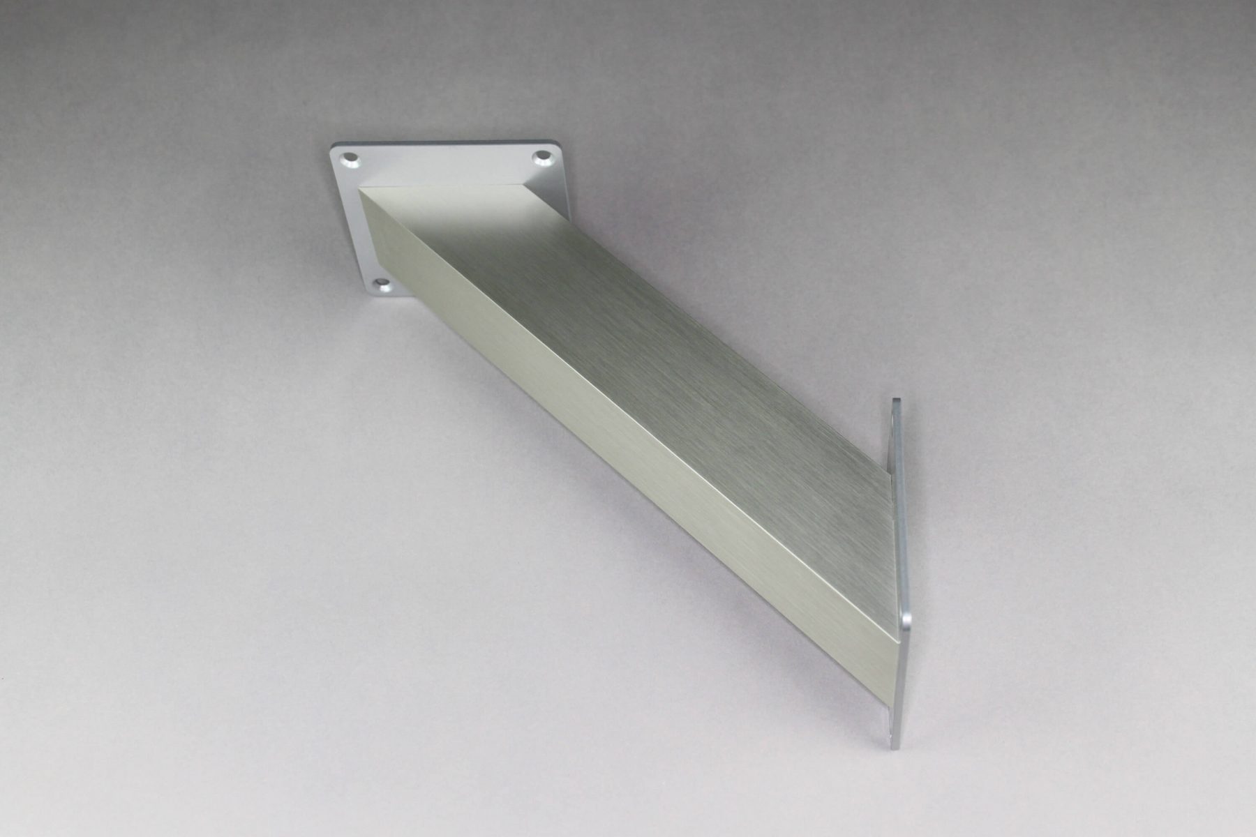 Barkonsole "AVBR" in Edelstahloptik