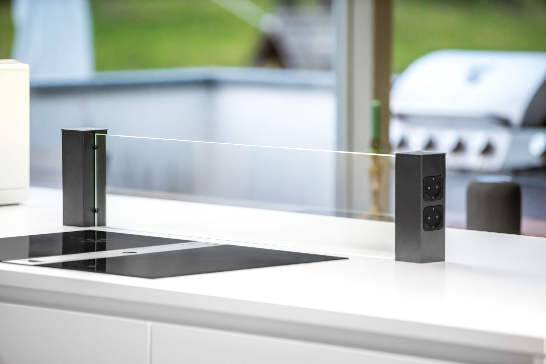 "Connect Spritzschutz" aus der Produktfamilie "System Connect"