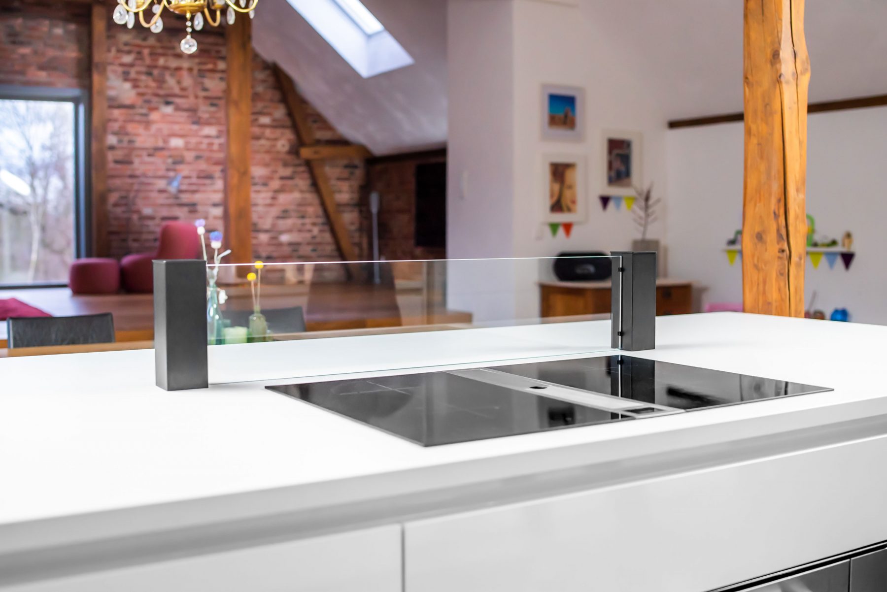 "Connect Spritzschutz" aus der Produktfamilie "System Connect"