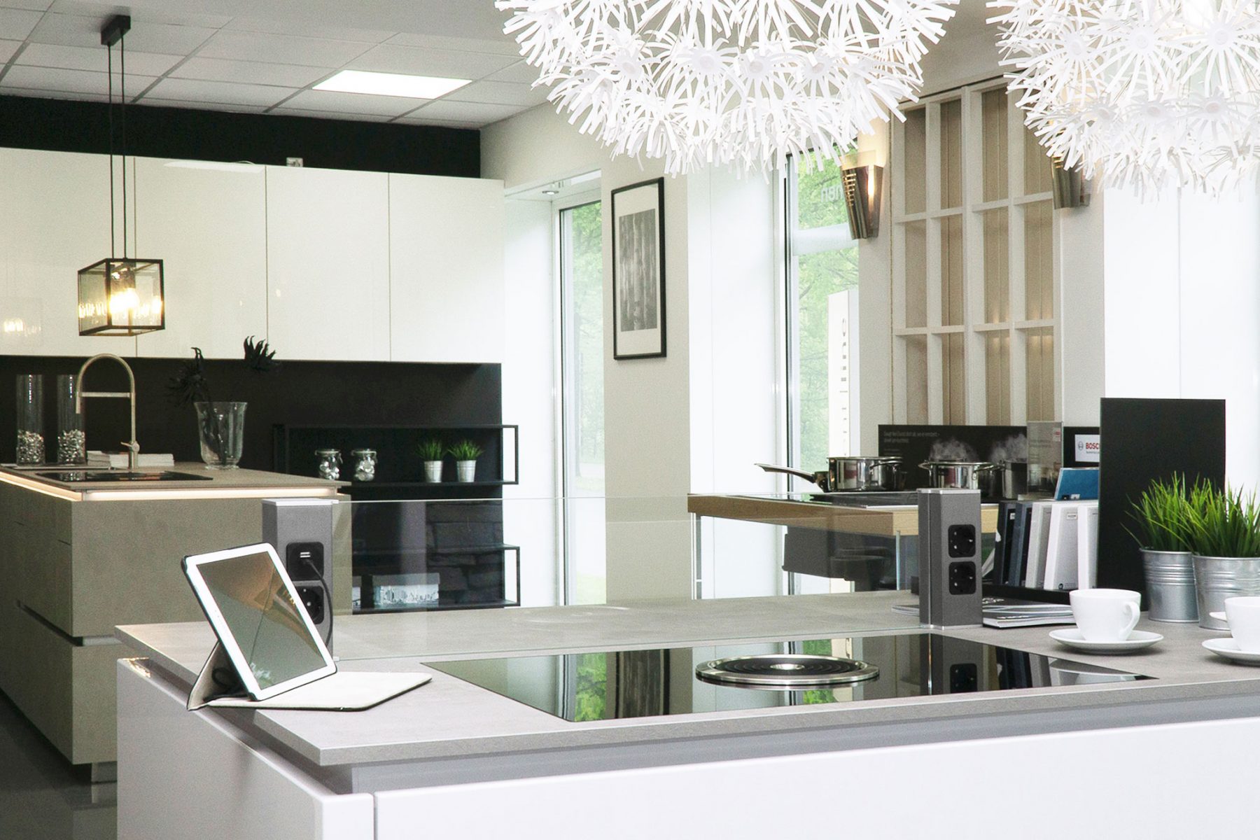 "Connect Spritzschutz" aus der Produktfamilie "System Connect"