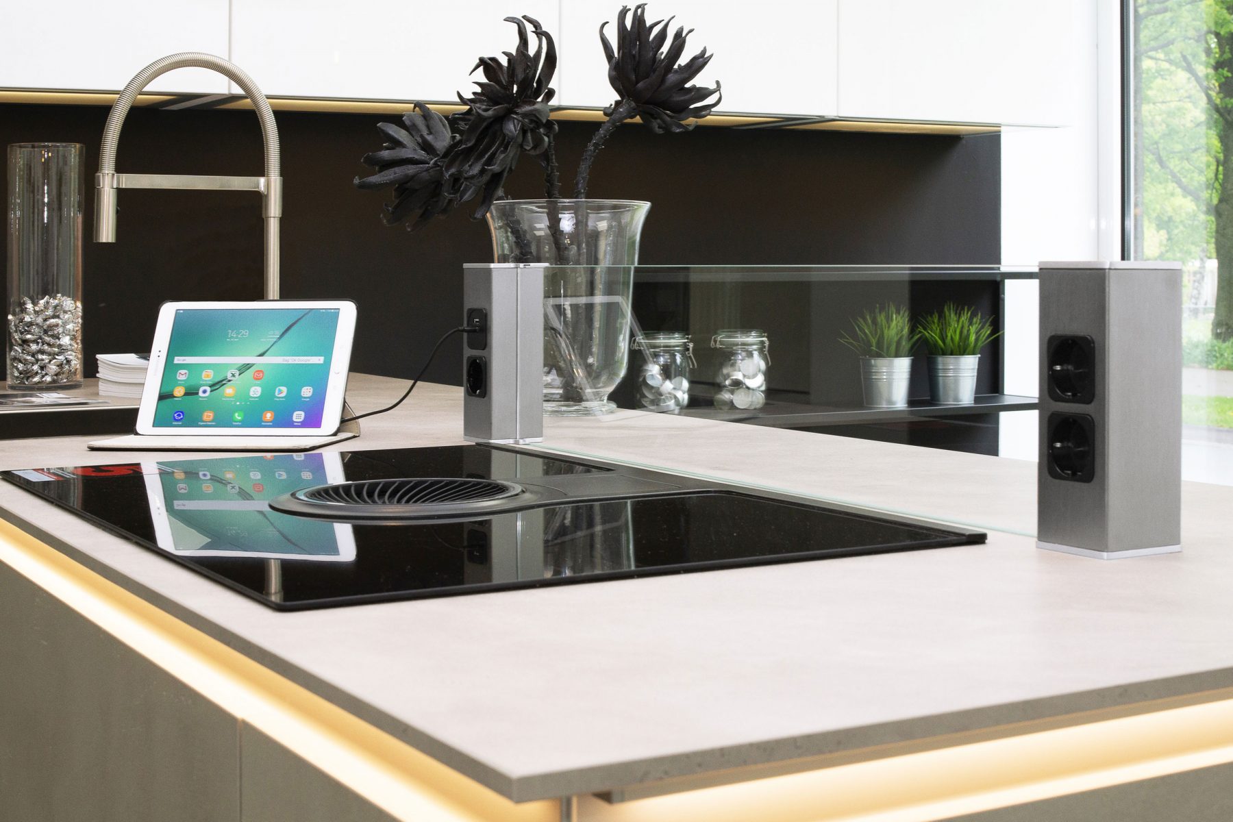 "Connect Spritzschutz" aus der Produktfamilie "System Connect"