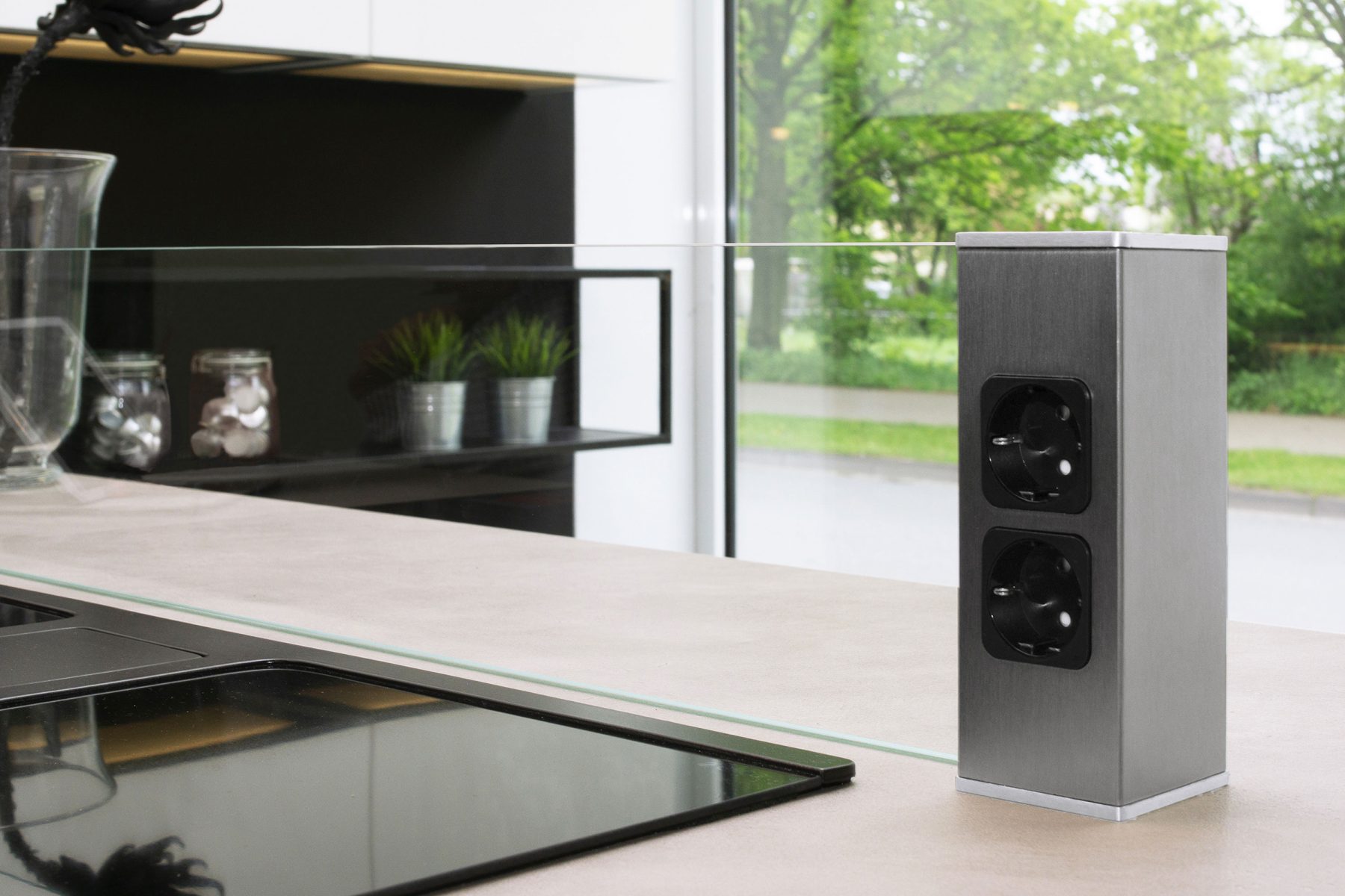 "Connect Spritzschutz" aus der Produktfamilie "System Connect"