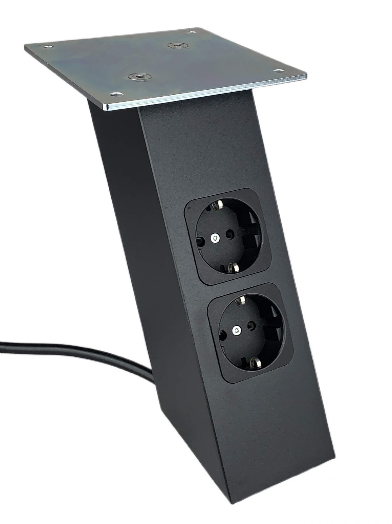 Konsole "BKSS" in schwarz