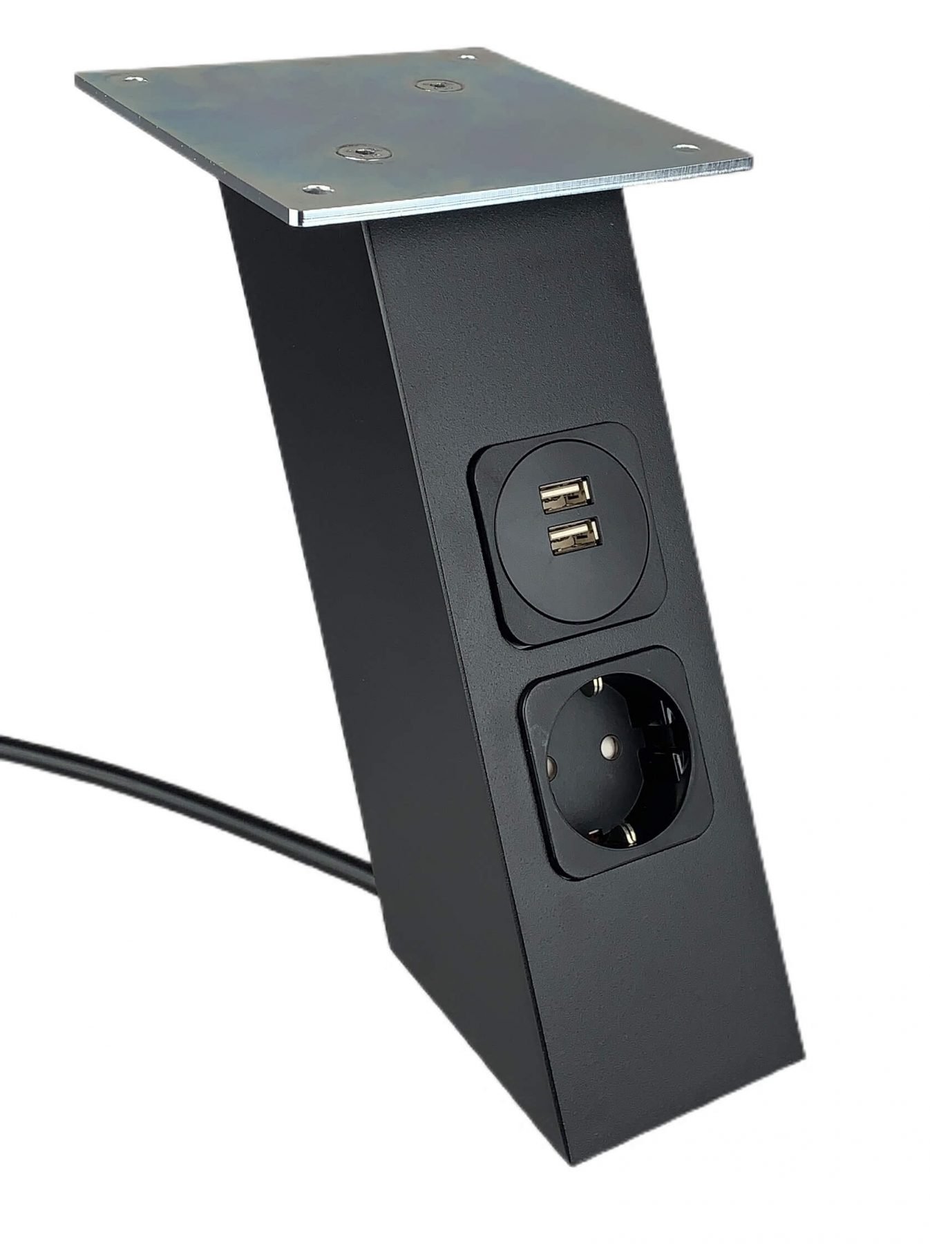 Konsole "BKSS" in schwarz