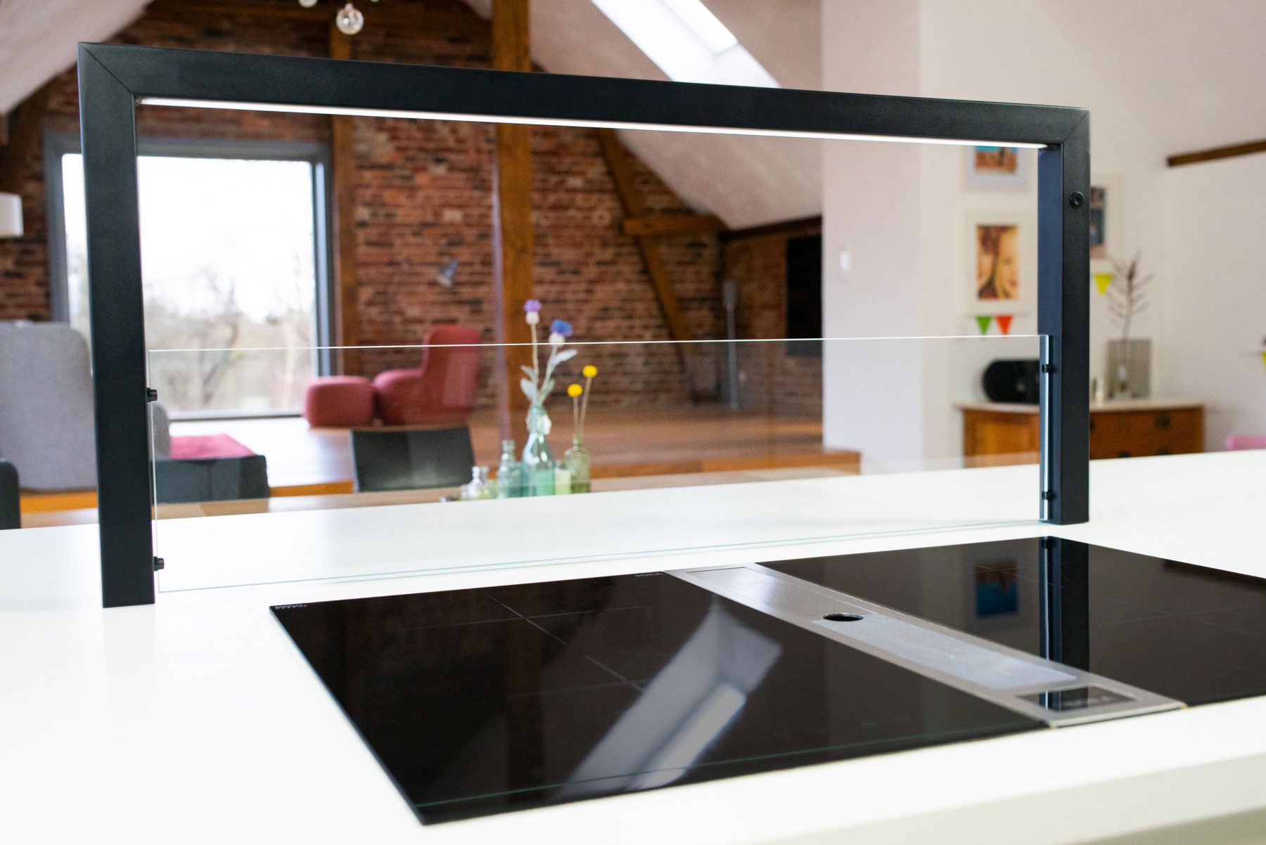 Kücheninsel-System Strate (KISS)