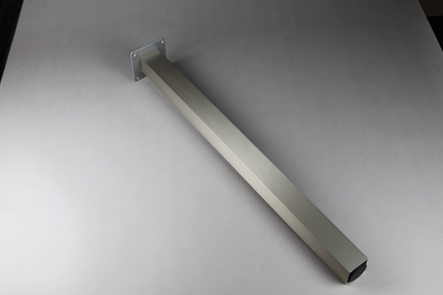 Stützfuß "AVF" in Edelstahloptik