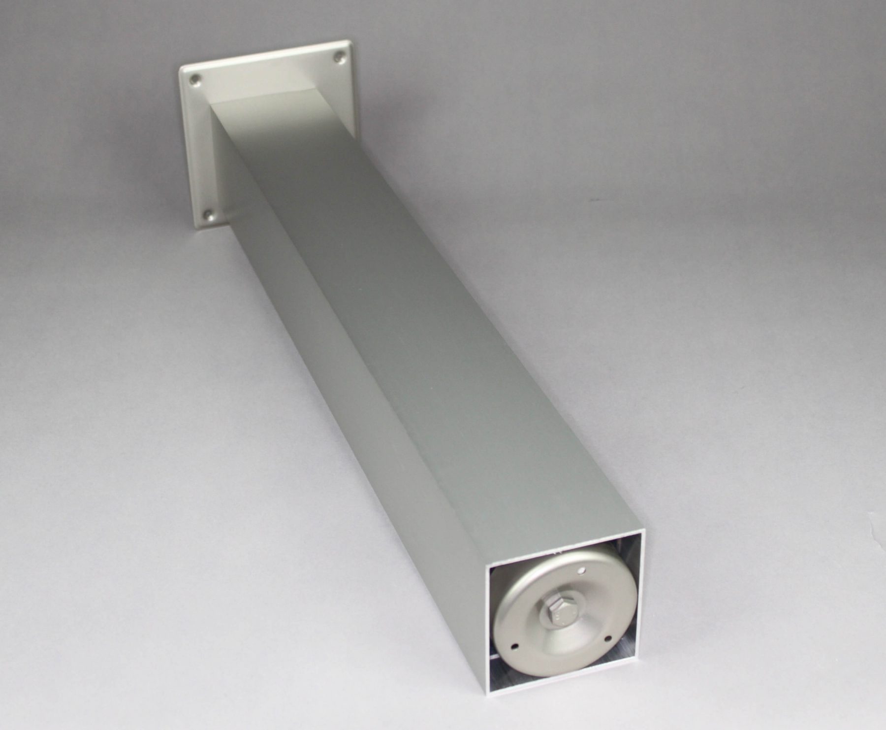 Stützfuß "AVH" in Edelstahloptik