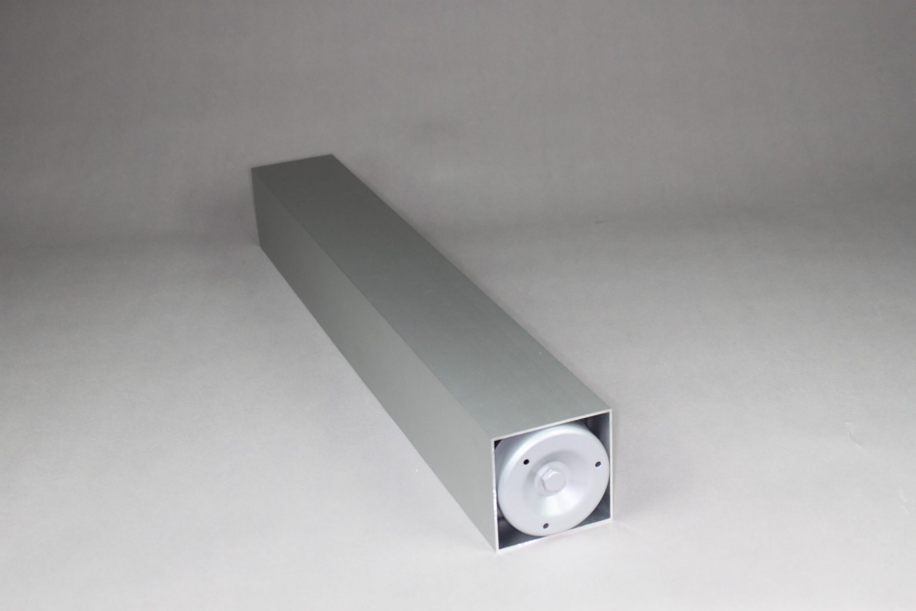 Stützfuß "AVHT" in Edelstahloptik