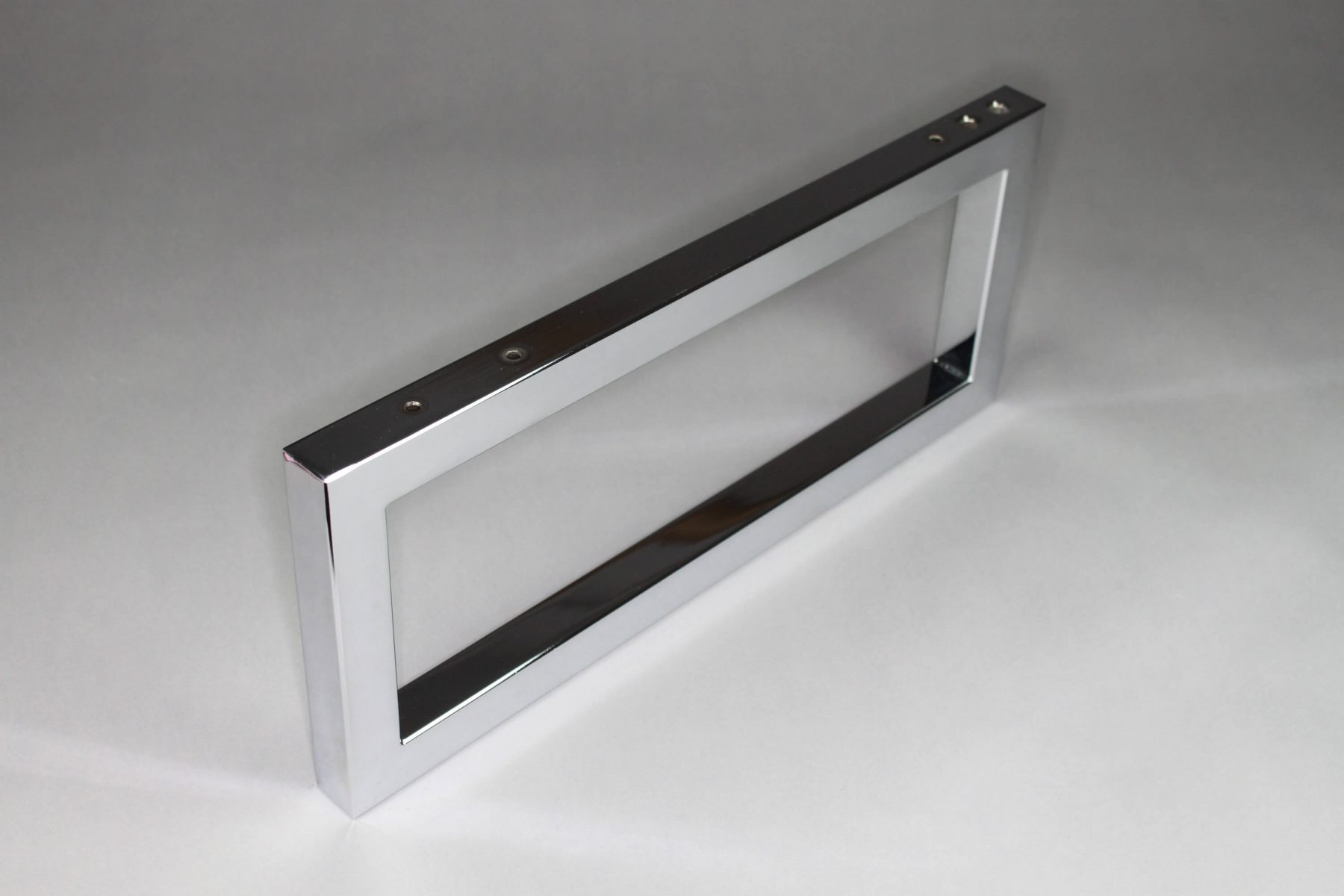 Waschtischkonsole "WKH" in Chrom