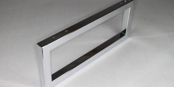 Waschtischkonsole "WKH" in Chrom